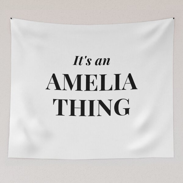 Item preview, It's an Amelia Thing designed and sold by flying-flamingo.