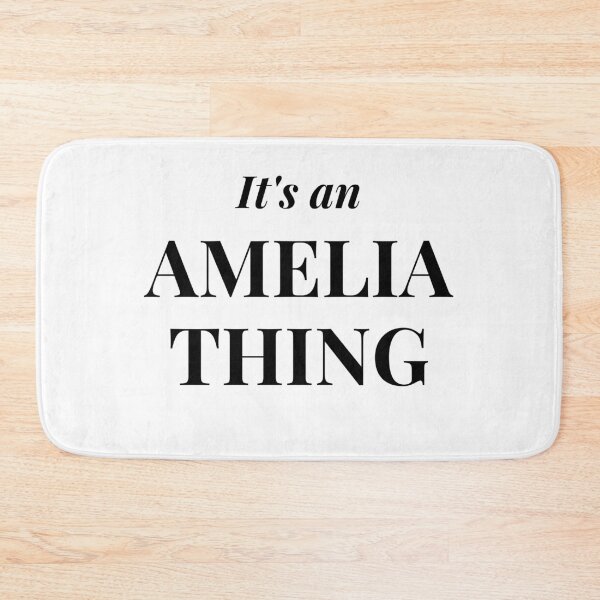 Item preview, It's an Amelia Thing designed and sold by flying-flamingo.