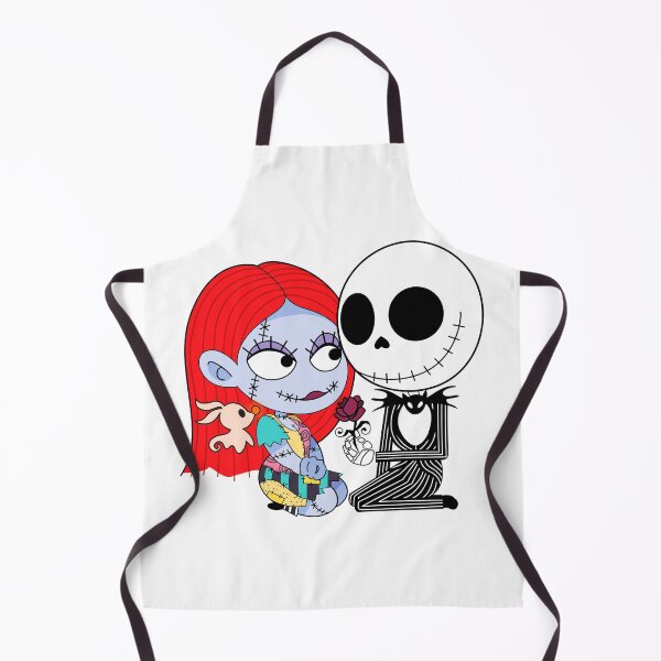 Aperçu de l'œuvre Tim Burton Jack Sally créée et vendue par Chibi Carrera Shop.