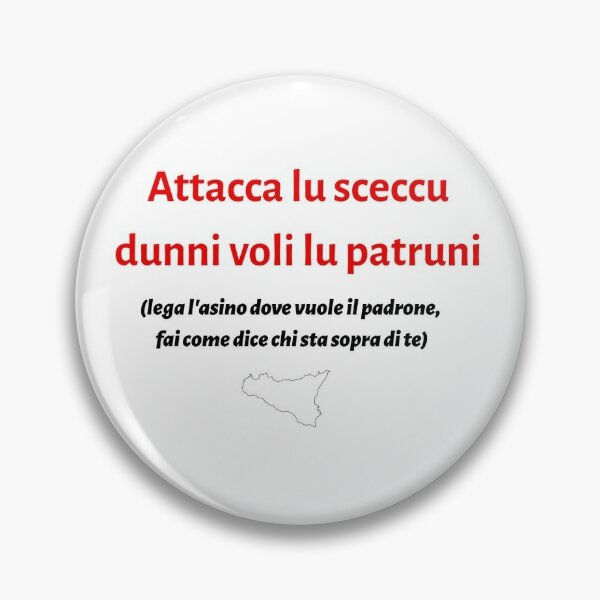 Citazioni Pins and Buttons for Sale