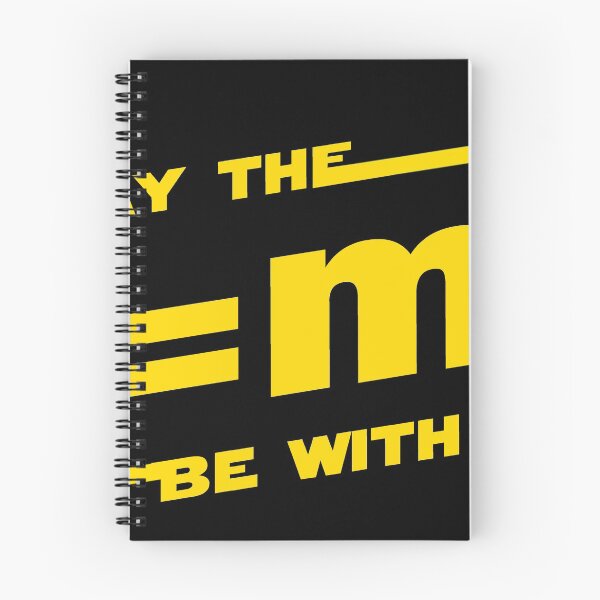 Item preview, May the F = ma be with you designed and sold by Mindangos Art Collective.
