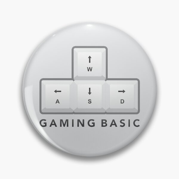 Item preview, WASD - Gaming Basic designed and sold by suraJCena.
