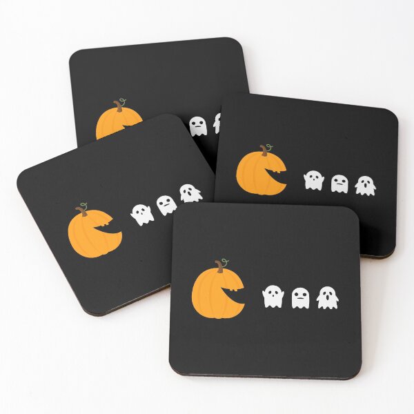 Item preview, Halloween pumpkin eating ghosts Funny Boys Girls Kids Gift designed and sold by Aysel's Designs.
