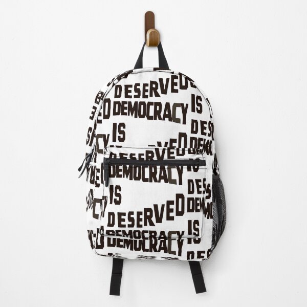 Item preview, DEMOCRACY IS DESERVED designed and sold by Ralek.