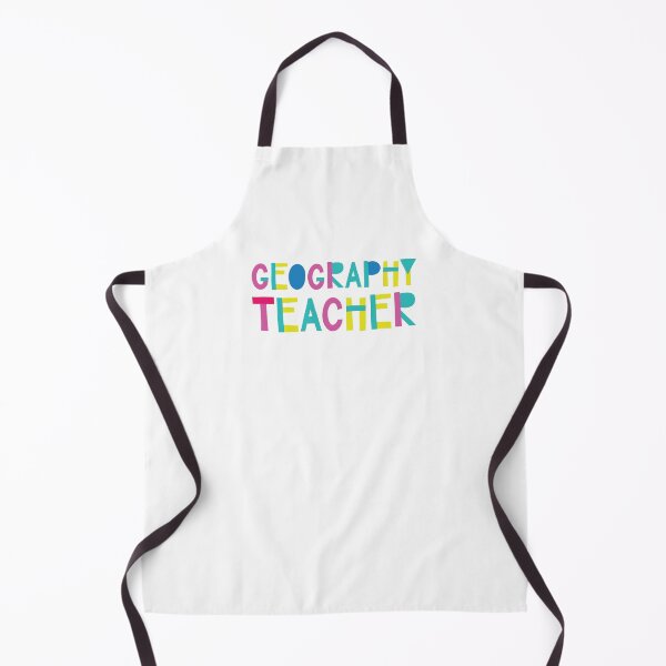 Artikelvorschau, Geography Teacher Gift Idea Cute Back to School entworfen und verkauft von betternotes.