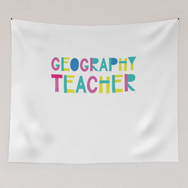 Item preview, Geography Teacher Gift Idea Cute Back to School designed and sold by betternotes.