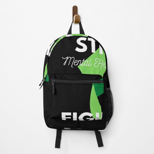 Item preview, Fight The Stigma Self Care Mental Health Awareness designed and sold by Easyas.