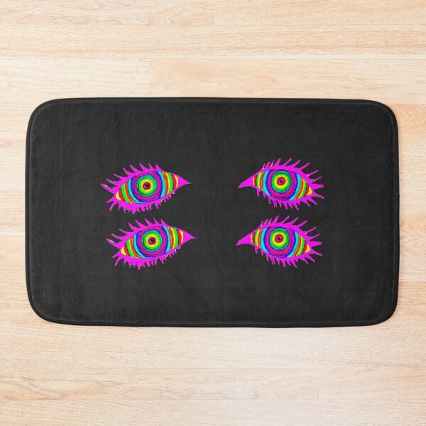 Item preview, WIRED PSYCHEDELIC EYES GRAPHIC DESIGN designed and sold by TYNEY92.