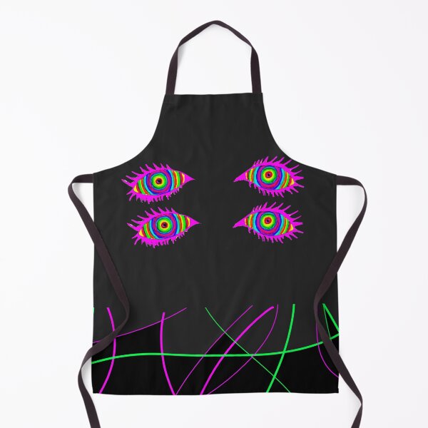 Item preview, WIRED PSYCHEDELIC EYES GRAPHIC DESIGN designed and sold by TYNEY92.
