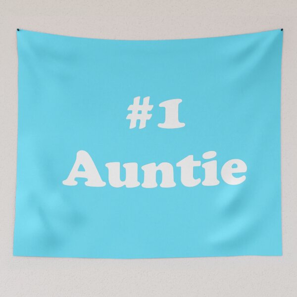 Item preview, #1 Auntie designed and sold by ThingsByJoy.
