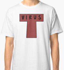 Gorillaz: 2D's 'T-Virus' shirt (Clint Eastwood MV) Classic T-Shirt