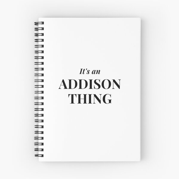 Item preview, It's an Addison Thing designed and sold by flying-flamingo.
