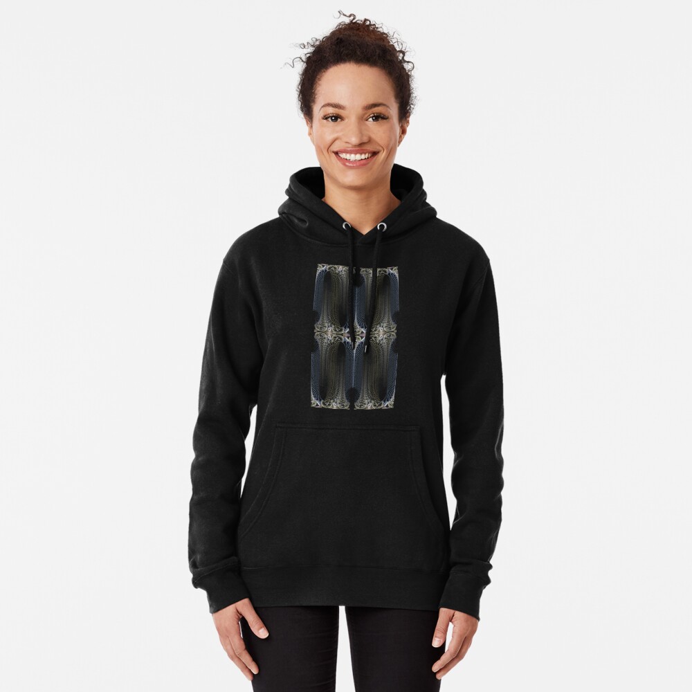 The Tapestry Panels of Talska Pullover Hoodie