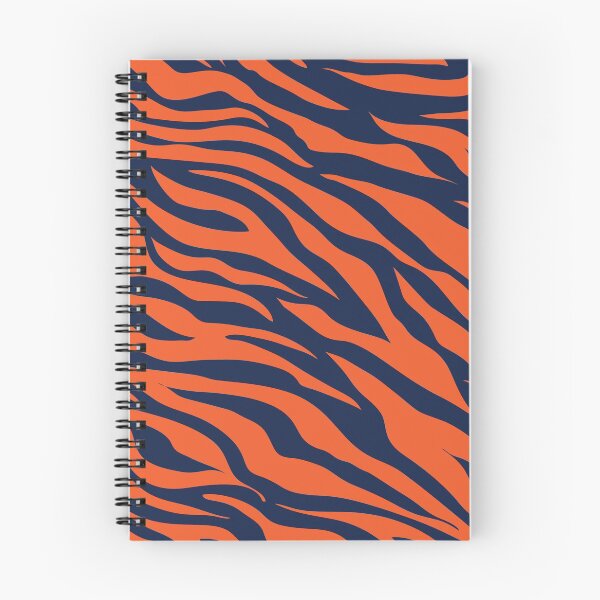 Item preview, Tiger Stripes - Orange/ Navy designed and sold by DionBlaster.