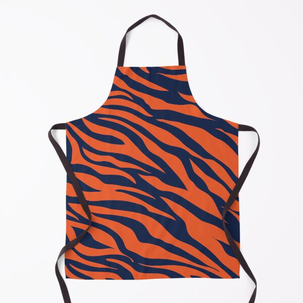 Item preview, Tiger Stripes - Orange/ Navy designed and sold by DionBlaster.