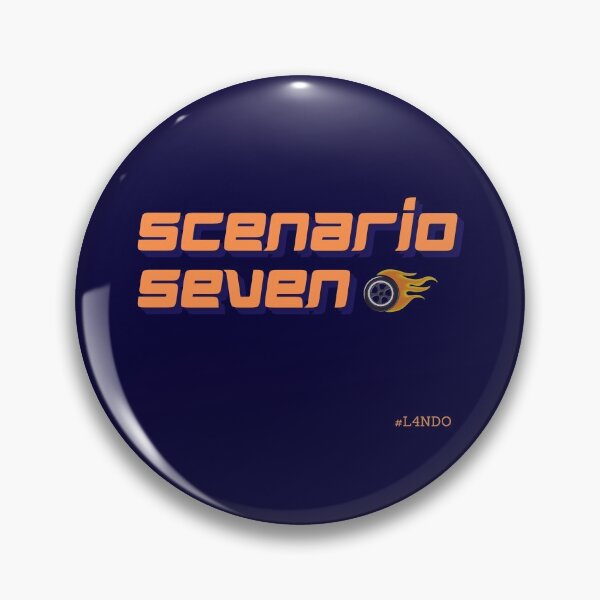 Item preview, Scenario Seven - F1 Lando Norris designed and sold by heyitsclara.