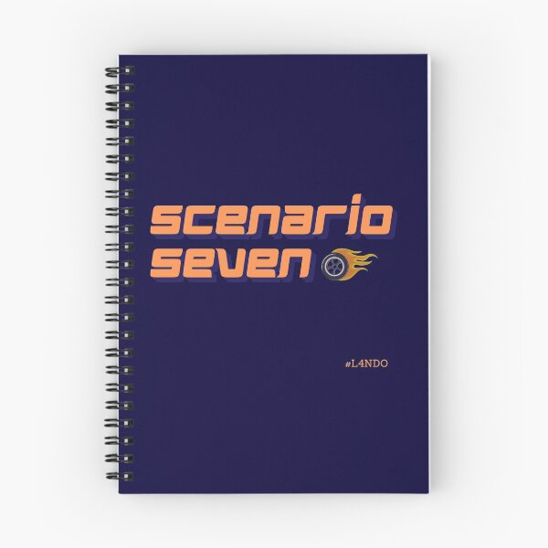 Item preview, Scenario Seven - F1 Lando Norris designed and sold by heyitsclara.