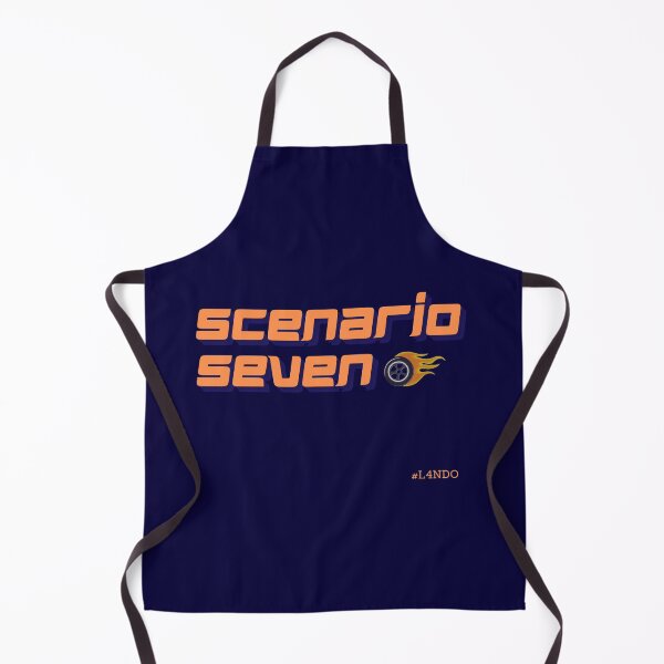 Item preview, Scenario Seven - F1 Lando Norris designed and sold by heyitsclara.