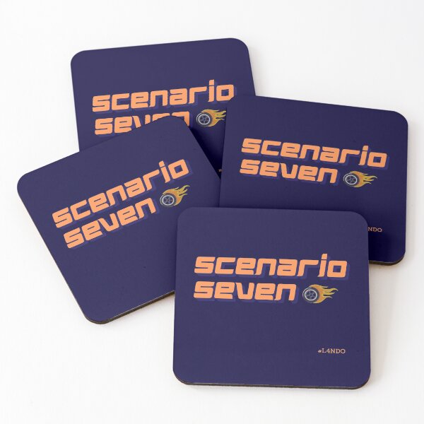 Item preview, Scenario Seven - F1 Lando Norris designed and sold by heyitsclara.