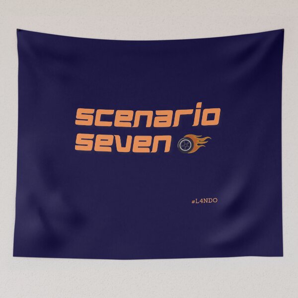 Item preview, Scenario Seven - F1 Lando Norris designed and sold by heyitsclara.