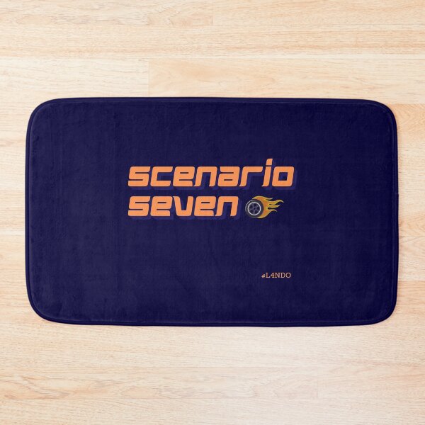 Item preview, Scenario Seven - F1 Lando Norris designed and sold by heyitsclara.