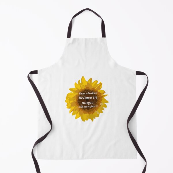 Item preview, Sunflower/ Believe in Magic designed and sold by ButterflyBook1.