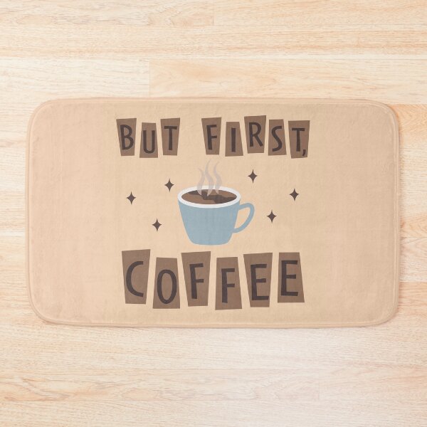 Item preview, But first, coffee designed and sold by CocoandDaisy.