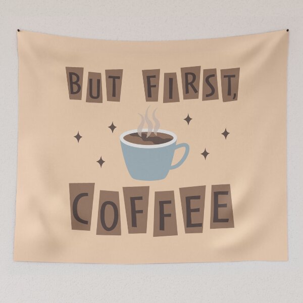 Item preview, But first, coffee designed and sold by CocoandDaisy.