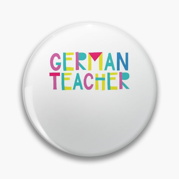Item preview, German Teacher Gift Idea Cute Back to School designed and sold by betternotes.