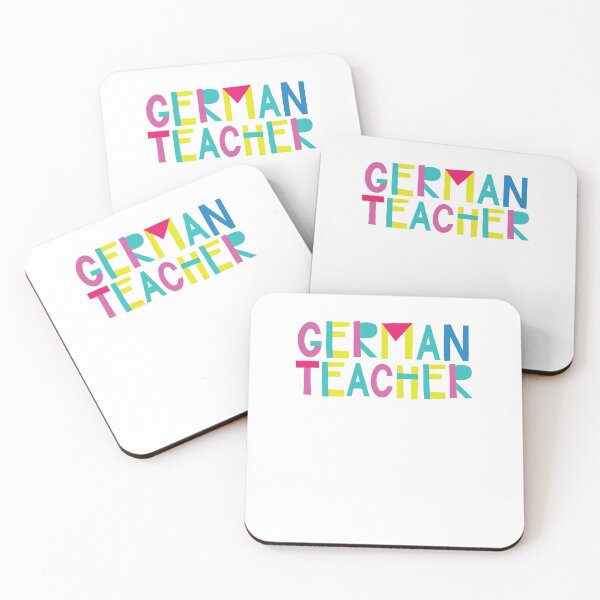 Item preview, German Teacher Gift Idea Cute Back to School designed and sold by betternotes.