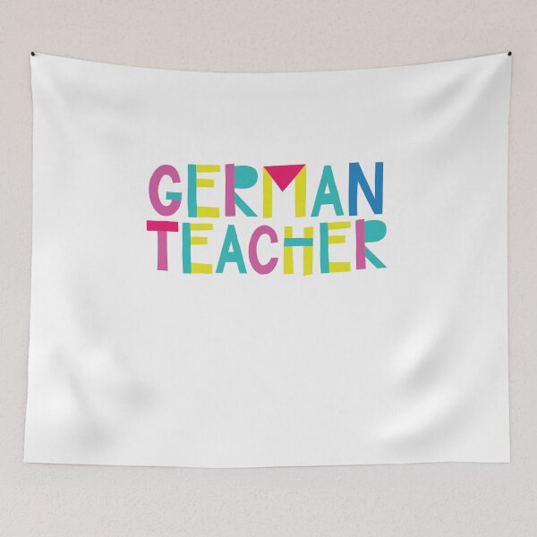 Item preview, German Teacher Gift Idea Cute Back to School designed and sold by betternotes.