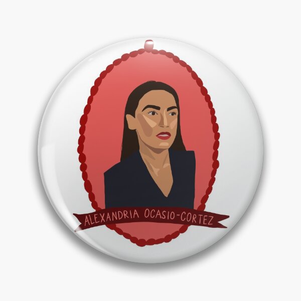 Item preview, Alexandria Ocasio-Cortez AOC  designed and sold by hollisr.
