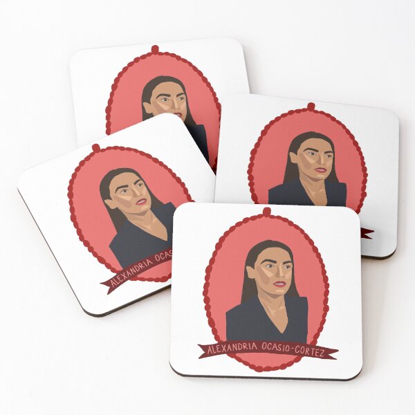Artikelvorschau, Alexandria Ocasio-Cortez AOC entworfen und verkauft von hollisr.