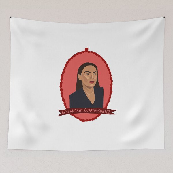 Item preview, Alexandria Ocasio-Cortez AOC  designed and sold by hollisr.