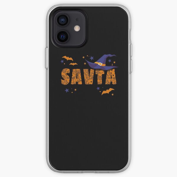 Savta Witch Cute Grandma Savta Halloween Costume Funny iPhone Soft Case