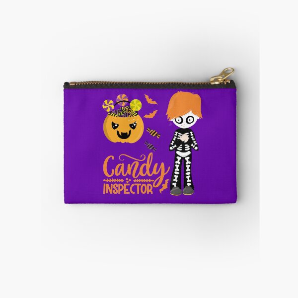 Item preview, Halloween Candy Inspector designed and sold by WordsmithNerd.