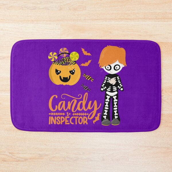 Item preview, Halloween Candy Inspector designed and sold by WordsmithNerd.