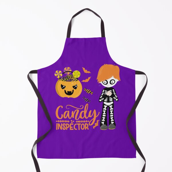 Item preview, Halloween Candy Inspector designed and sold by WordsmithNerd.