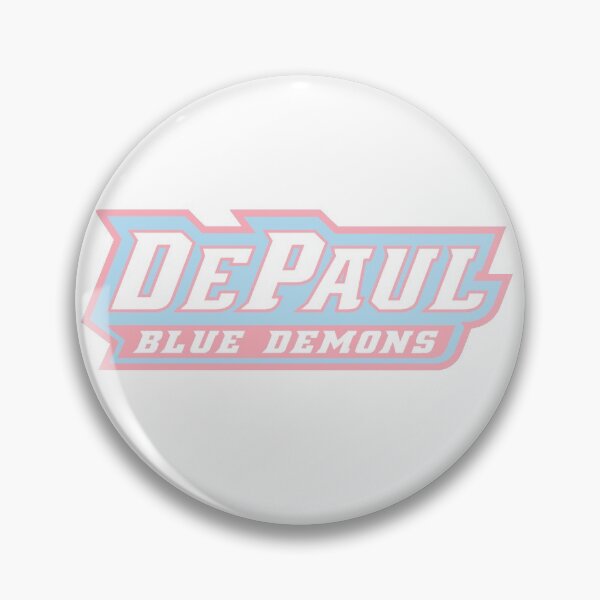 Item preview, Pink & Blue Pastel DePaul logo designed and sold by hanhorton.