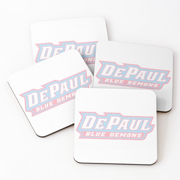 Item preview, Pink & Blue Pastel DePaul logo designed and sold by hanhorton.