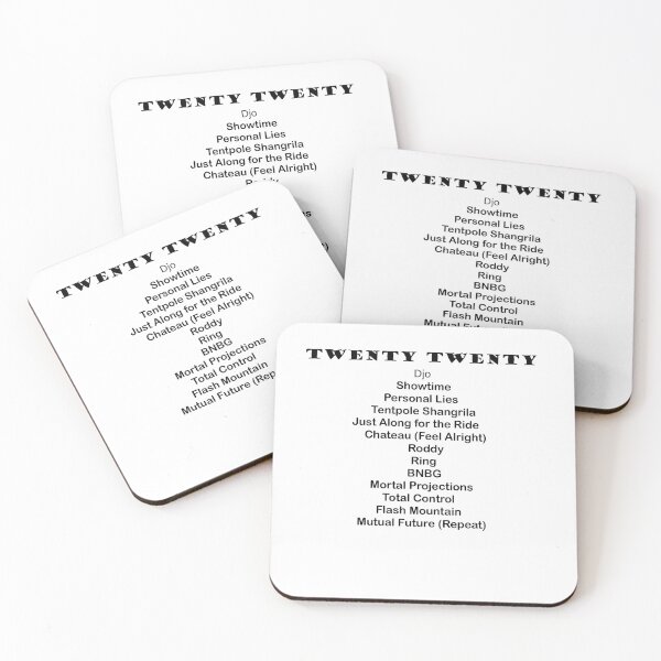 Item preview, Djo Twenty Twenty album songs  designed and sold by Nati Tibby.