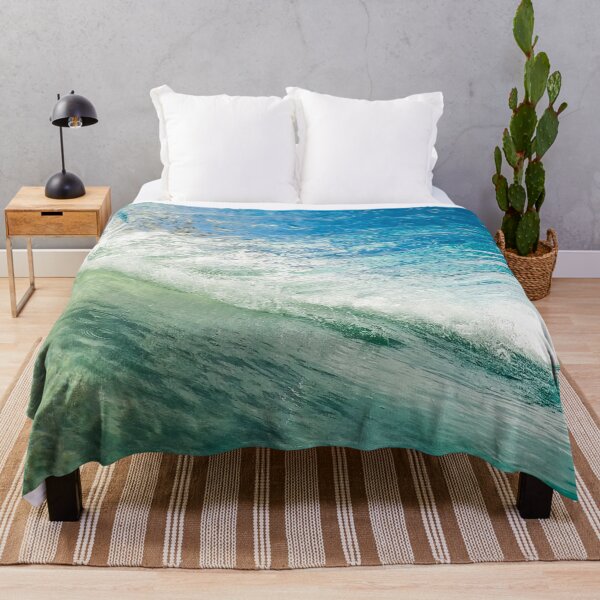 Item preview, Round Blue motion ocean waves designed and sold by Nigflute.
