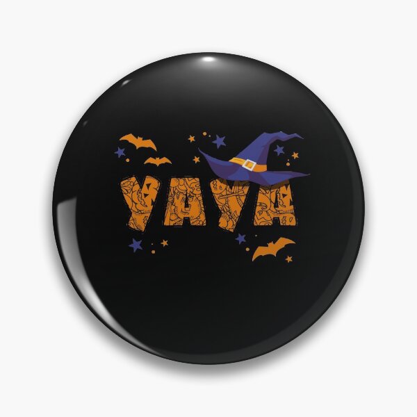 Item preview, Yaya Witch Cute Grandma Yaya Halloween Costume Funny designed and sold by lucydao123.
