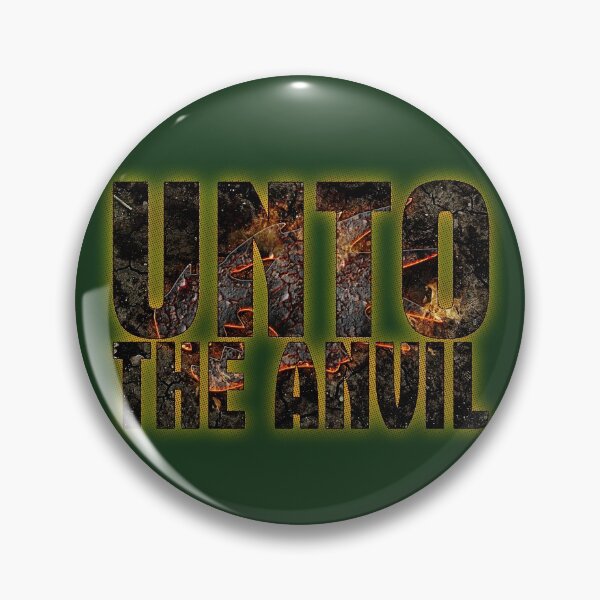 Item preview, Unto the Anvil designed and sold by TheGoldenChin.