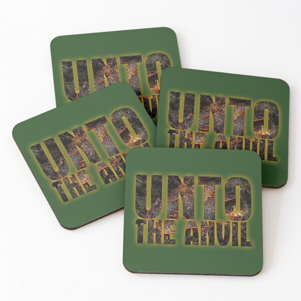 Item preview, Unto the Anvil designed and sold by TheGoldenChin.