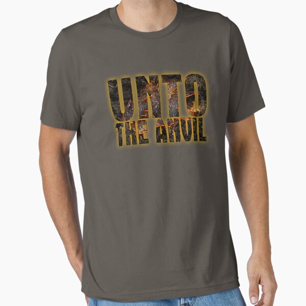 Item preview, Unto the Anvil designed and sold by TheGoldenChin.