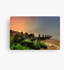 Fishbourne Sunset Canvas Print
