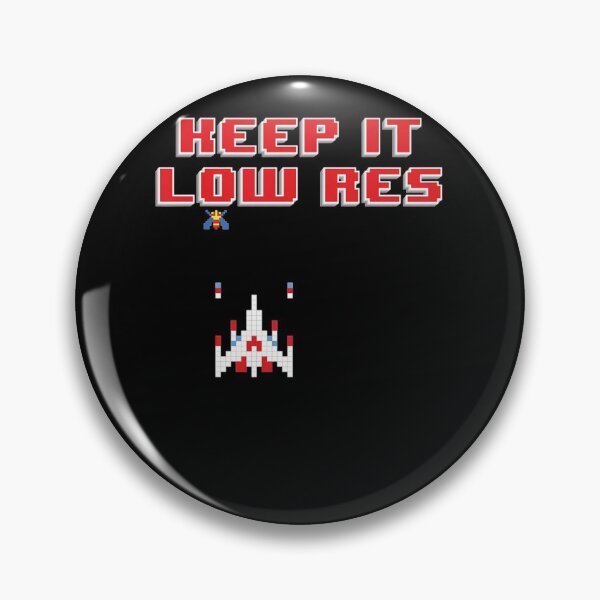Item preview, Keep It Low Res Funny 8 Bit World designed and sold by HalMertz1989.