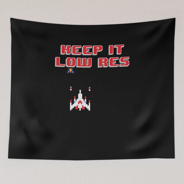 Item preview, Keep It Low Res Funny 8 Bit World designed and sold by HalMertz1989.