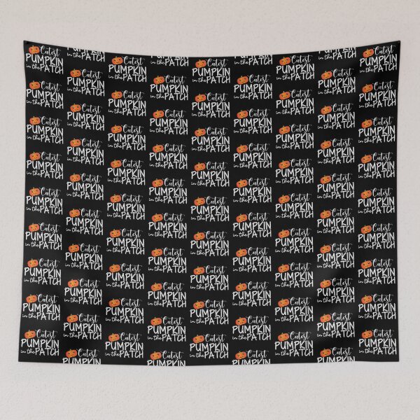 Item preview, Cutest Pumpkin In The Patch designed and sold by Ellisen Prints.